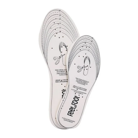 Plantillas Anti-Impacto Recortables Feet & Foot Talla 21-26, 2 Pares