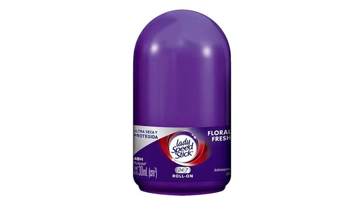 DESODORANTE ROLLON LADY SPEED STICK 30ML