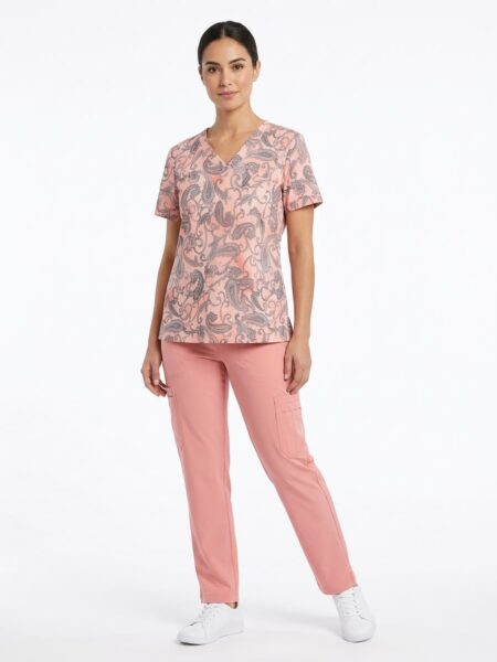 Filipina para Mujer Uniform Advantage Easy Stretch Coral Talla M
