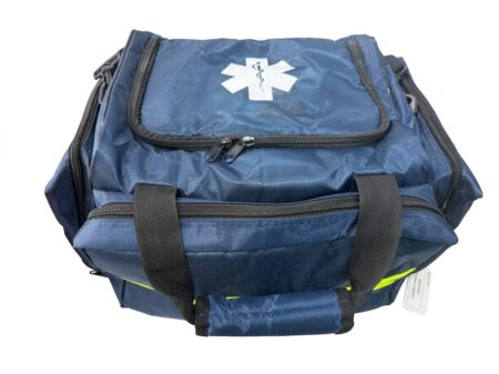 Mochila de Trauma Equipada Copusa Azul (Trauma Kit)