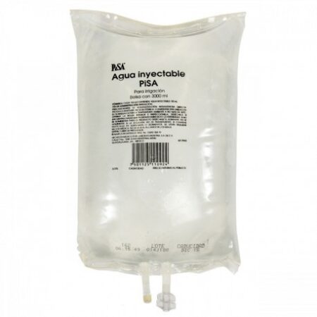 Agua Inyectable PiSA 3000 ml