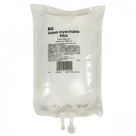 AGUA INYECTABLE  3000 ML