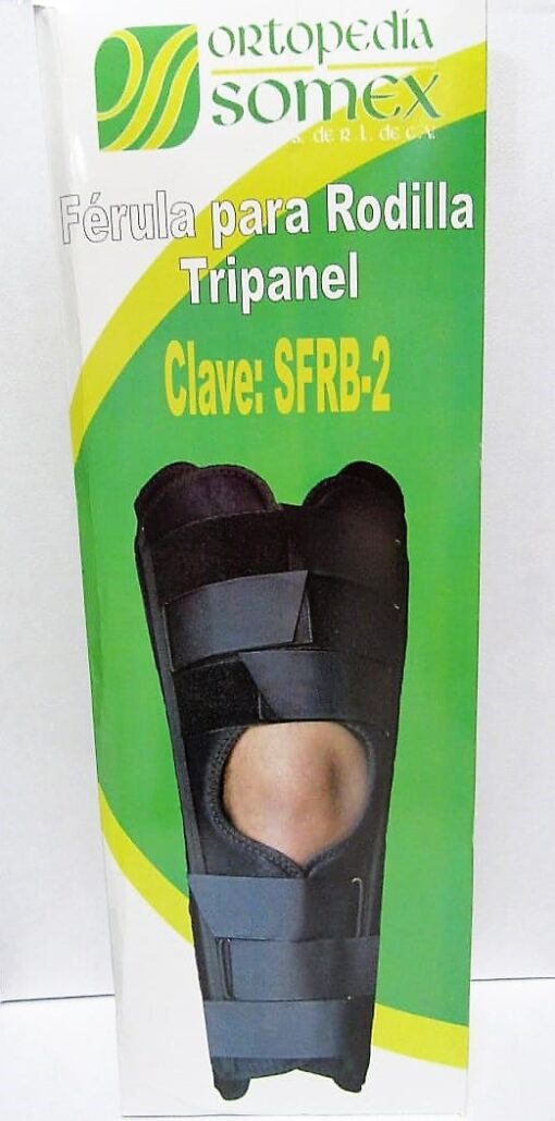 FERULA PARA RODILLA TRIPANEL PEDIATRICA (SFRB-2)