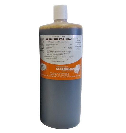 GERMISIN ESPUMA 500 ML