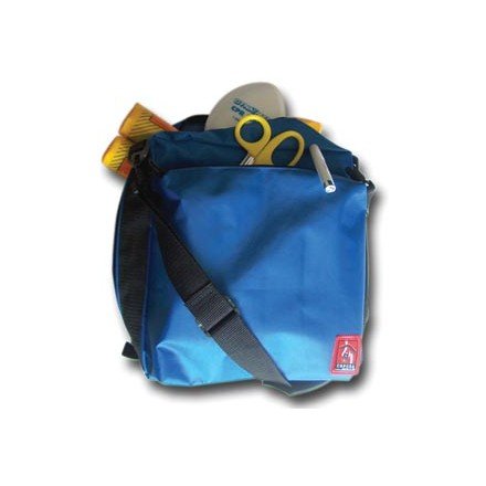 BOTIQUIN P/ 25 PERSONA EQUIPADO AZUL
