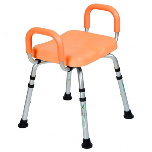 BANCO P/ DUCHA NARANJA FIJO R20313206