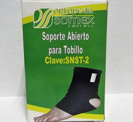 Soporte Abierto para Tobillo Somex – Cat. SNST-2