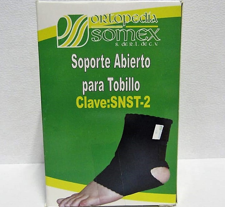 SOPORTE ABIERTO  PARA TOBILLO SNST-2
