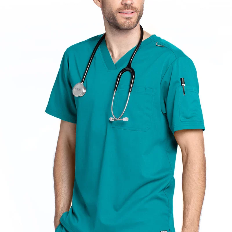 PIJAMA TURQUESA GREY’S ANATOMY GRT091 – GRP558 TEAL