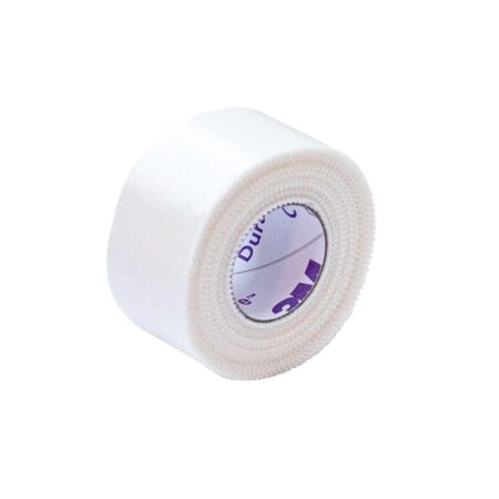 Tela Adhesiva Durapore 3M 2.5 cm x 9.1 m – Cat. 1538-1