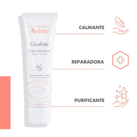 Cicalfate+ Crema Reparadora Protectora Avène 100 ml