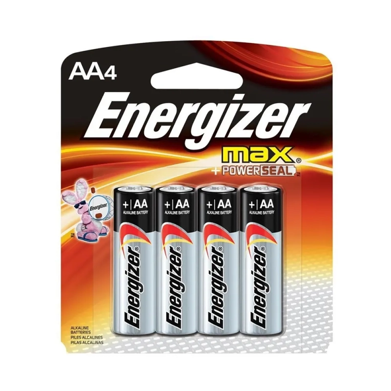 PAQ. PILAS AA ENERGIZER CON 4 PILAS