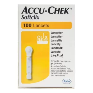 LANCETAS ACCU CHEK CON 100 PZAS