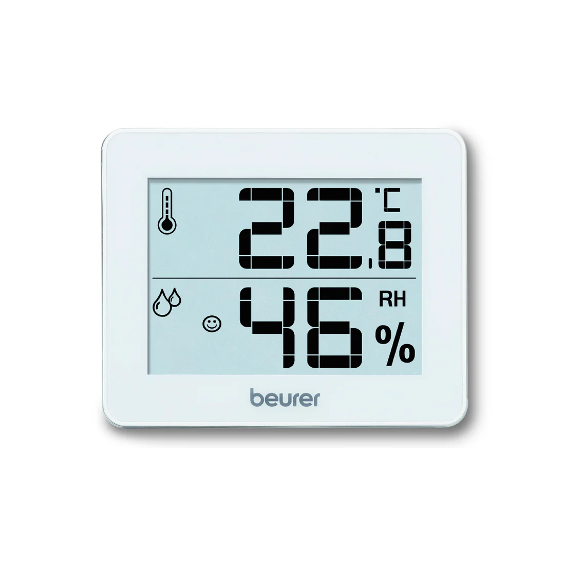 TERMOHIGRÓMETRO DIGITAL PARA MEDICIÓN DE TEMPERATURA AMBIENTAL Y % HUMEDAD