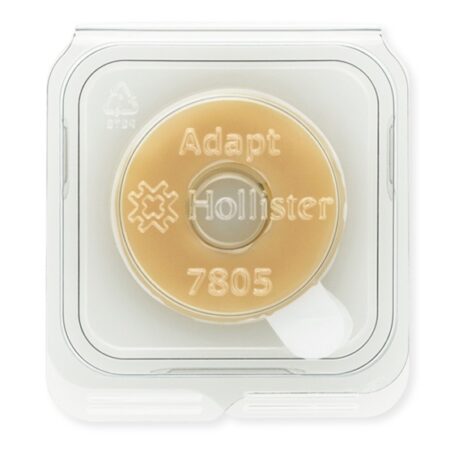 Anillo de Barrera Plano para Ostomía Adapt Hollister 48 mm, 1 Pieza – Cat. 7805