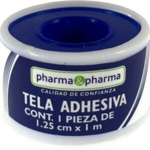 TELA ADHESIVA 1.25 CM X 1 M