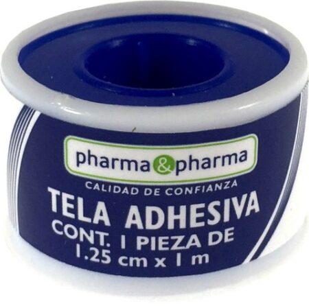 Tela Adhesiva Pharma&Pharma 1.25 cm x 1 m