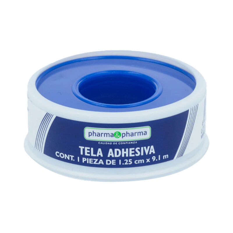 TELA ADHESIVA 1.25 CM X 9.1 M