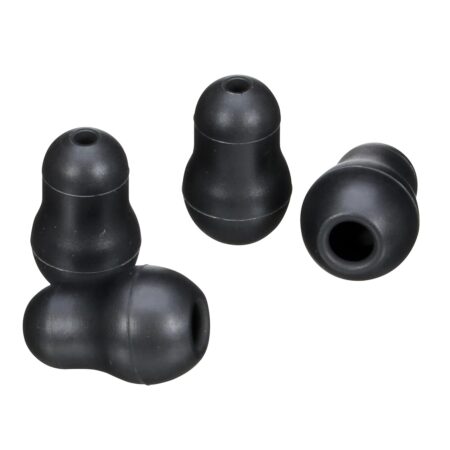 Kit de Olivas Superblandas Littmann Negras Chicas y Grandes – Cat. 40001