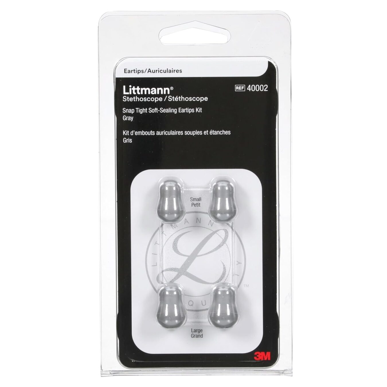 KIT OLIVAS GRIS 40002 ORIGINALES LITTMANN®