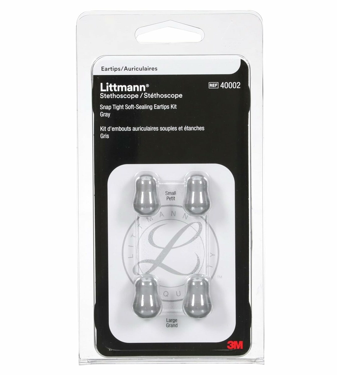 KIT OLIVAS GRIS 40002 ORIGINALES LITTMANN®