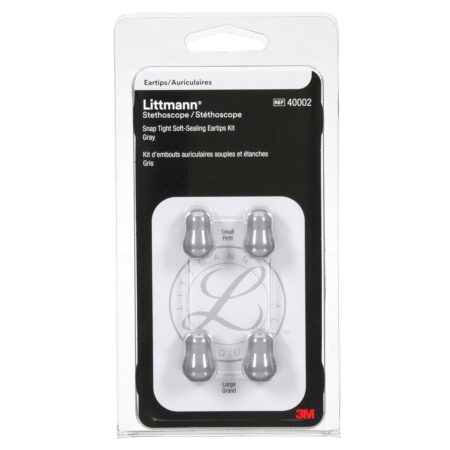 Kit de Olivas de Repuesto Littmann Gris – Cat. 40002