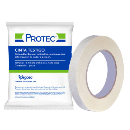 Cinta Testigo para Vapor a Presión Degasa 18 mm x 50 m – Cat. 511010-RO