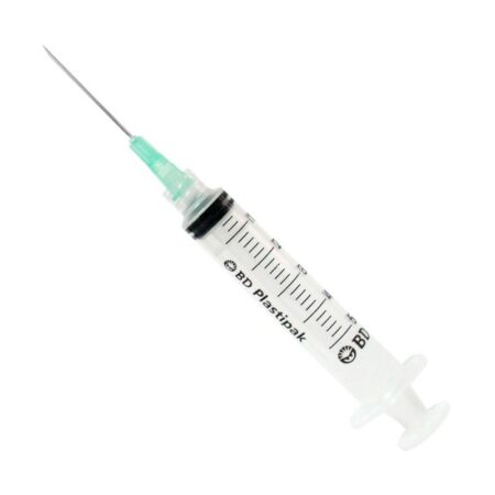 Jeringa BD 3 ml con Aguja 21G x 32 mm