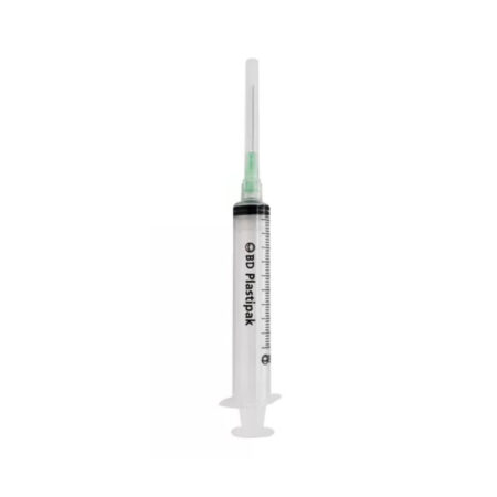 Jeringa BD 10 ml sin Aguja