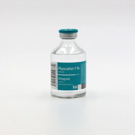 Pisacaína 1% Solución Inyectable PiSA Frasco Ámpula 50 ml