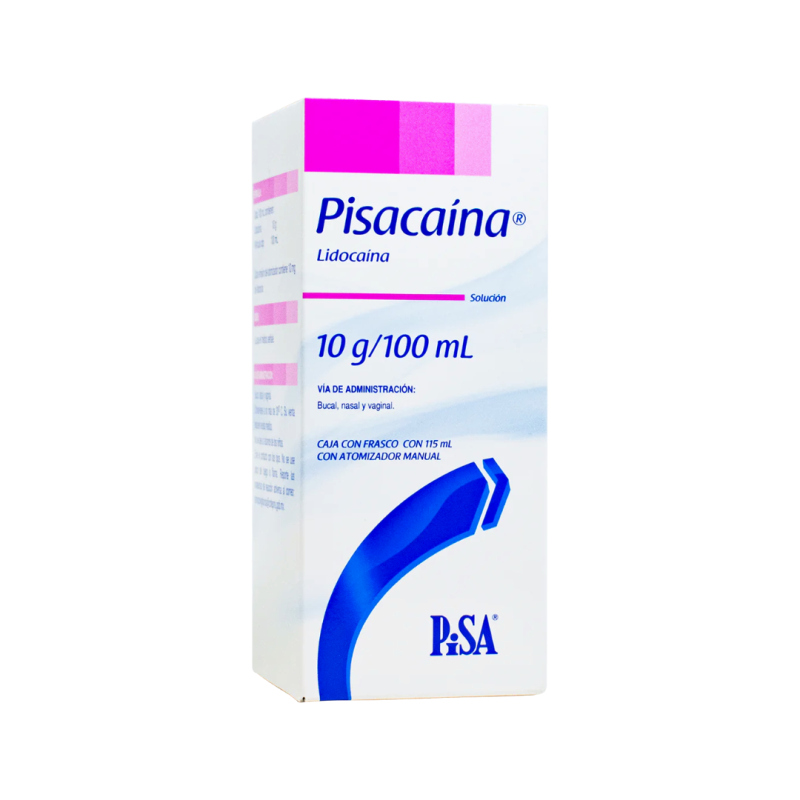 PISACAINA SPRAY 10 G / 100 ML