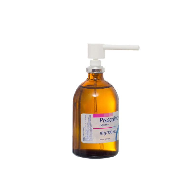 PISACAINA SPRAY 10 G / 100 ML