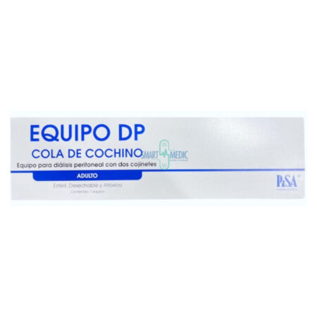 Catéter para Diálisis Peritoneal Cola de Cochino Adulto PiSA Estéril