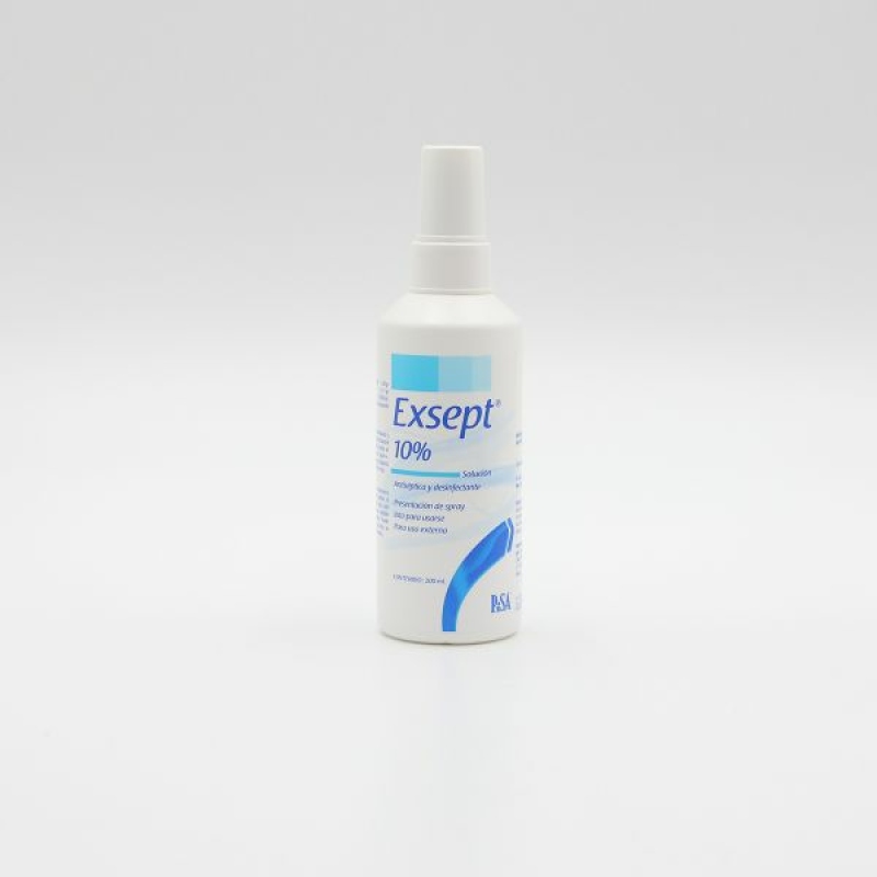 EXSEPT 10% SPRAY 200 ML