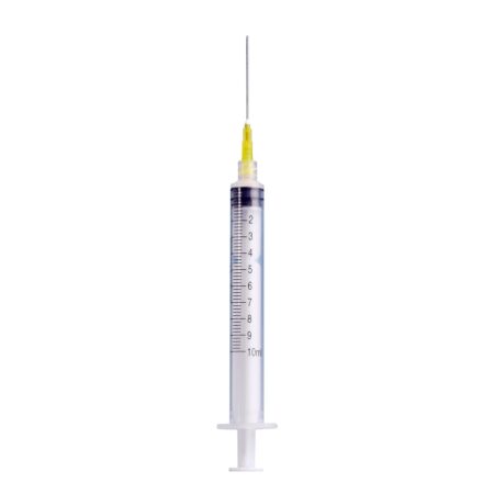Jeringa DL 10 ml con Aguja 20G x 32 mm