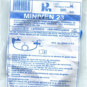 MINIVEN 23 PARA  VENOCLISIS