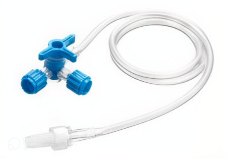 Llave de 3 Vías IPM con Tubo de Extensión 80 cm – Cat. 2071