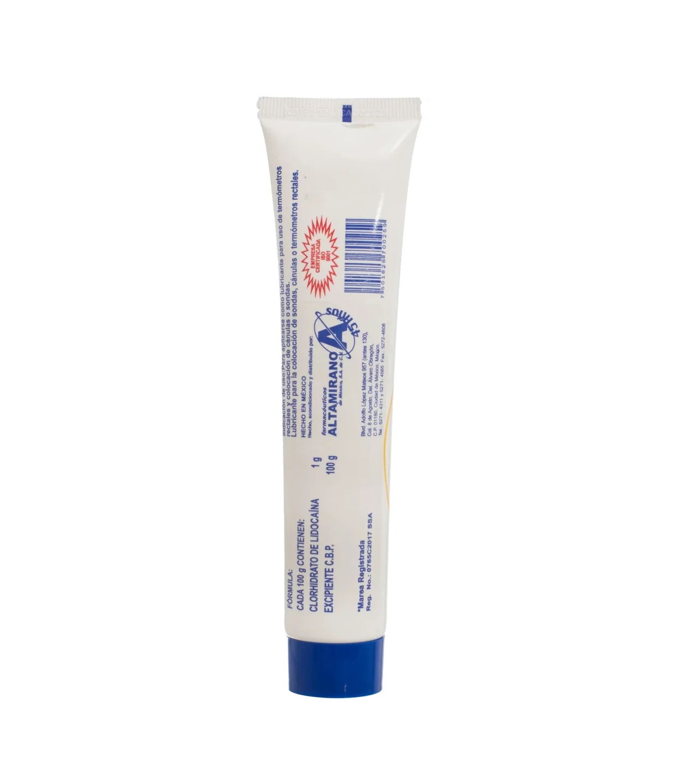 LUBRICAINA 135 GRS