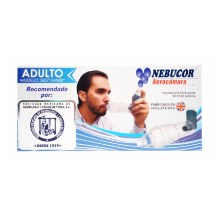 Aerocámara Nebucor Adulto