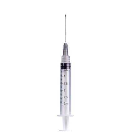 Jeringa Sensimedical 3 ml sin Aguja