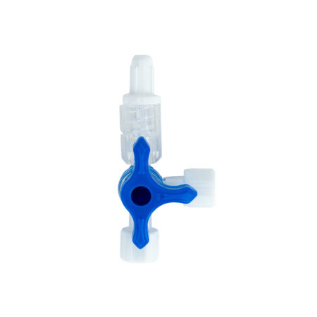 Llave de Tres Vías Sensimedical sin Extensión