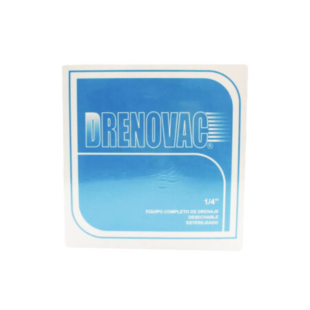 Drenovac 1/4 Sistema de Drenaje Cerrado Desechable