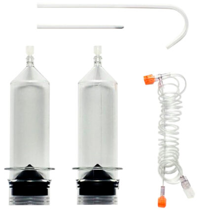 Kit de Jeringas Medrad para Inyector Stellant Dual 200 ml – Cat. SDS-CTP-QFT