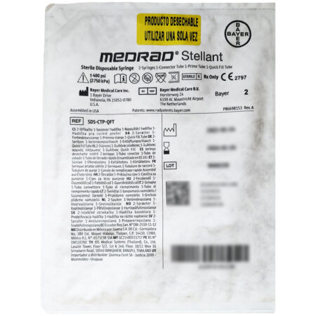 Kit de Jeringas Medrad para Inyector Stellant Dual 200 ml – Cat. SDS-CTP-QFT
