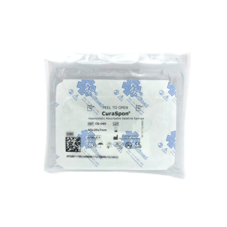 Esponja Hemostática de Gelatina Curaspon, 1 Pieza