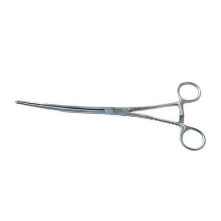 Pinza Intestinal Doyen Curva Hergom 23 cm – Cat. 51-372