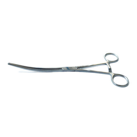Pinza Intestinal Doyen Curva Hergom 23 cm – Cat. 51-372