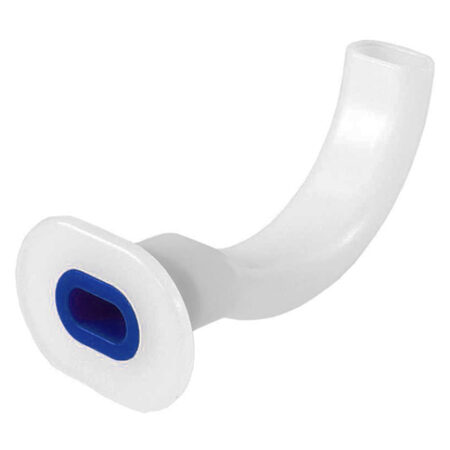 Cánula de Guedel Sensimedical #0 50 mm Azul