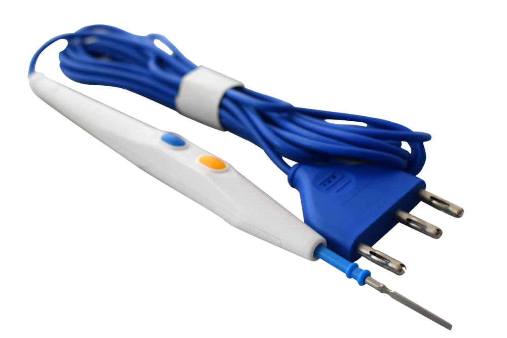 LAPIZ DE ELECTROCIRUGIA DESECHABLE 3 PUNTAS