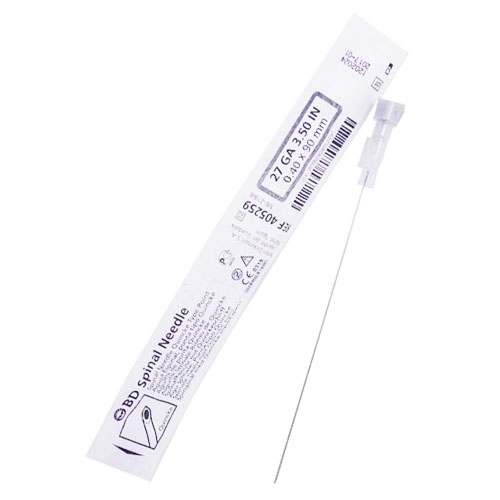 AGUJA ESPINAL WHITACRE 27 G X 3.5